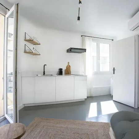 3 Pieces / Proche / Centre / Clim Apartment Antibes